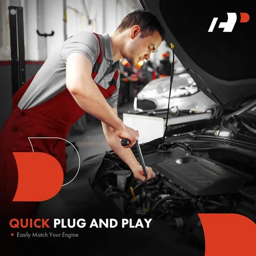 Vista 9 de Distribuidor de encendido A-Premium con tapa y rotor compatible con Honda Accord 1994-1995 2.2L, con 2 bujías