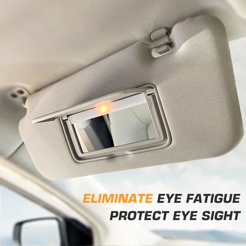 Vista 6 de TadaMark Parasol izquierdo para conductor derecho para Nissan Pathfinder 2013 2014 2015 2016 2017 2018 Infiniti QX60 2014-2017 JX35 2013 Beige