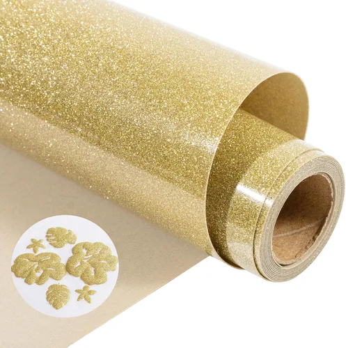 Vista 10 de VINYL FROG Vinilo de transferencia de calor 3D de 10 pulgadas x 6 pies, color marrón cofee, vinilo para planchar en vinilo para planchar