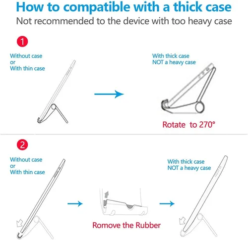 Vista 6 de 4 soportes de teléfono móvil ajustables para escritorio compatibles con iPhone 14 13 12 11 8 Pro Max SE XS XR Plus Samsung Galaxy Note20 S20 S10 S9