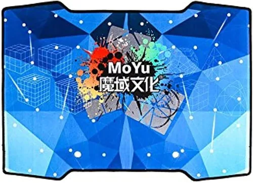 CuberSpeed MoYu Competition Mat Bue Moyu Cubing Mat para Speed Cube