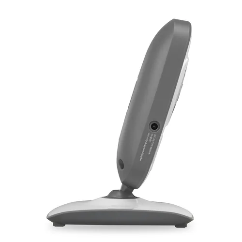 Vista 4 de VTech Safe & Sound vídeo para monitor de bebé con visión nocturna IR automática, Blanco/Gris