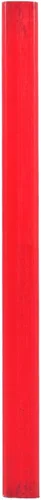 Vista 5 de Raguso 10 unidades por paquete de lápices de carpintero de plomo duro de 6.890 in, lápiz rojo para carpintería para constructor, juego