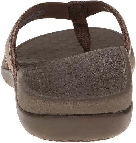 Vista 5 de Sandalias Vionic Tide, con tira para dedos, con diamantes de imitación, con soporte de arco ortopédico oculto, para mujer