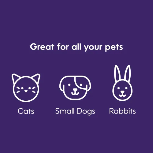 Vista 12 de Sistema de eliminación y cartuchos de recarga de arena para gatos Litter Genie, Total 1, Plateado