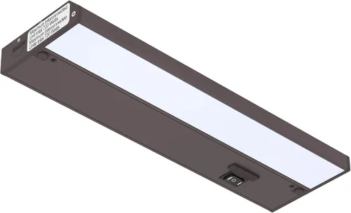 Vista 10 de Luz LED GetInLight, regulable, con certificación ETL, para debajo de los armarios, con 3 niveles de color: blanco cálido 2,700 K, blanco suave 3,000