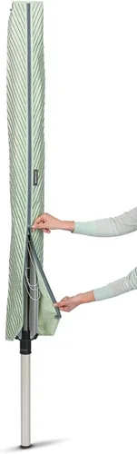 Vista 3 de Brabantia - Funda para tendedero de ropa - Material resistente a la intemperie - Cierre de cremallera - Exterior - Protección de rejilla de secado