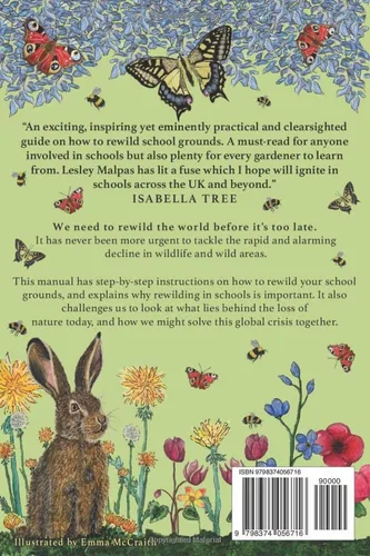 Vista 2 de The Rewilding Manual for Schools A guide to restoring nature in your school grounds.