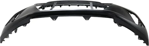 Vista 4 de Evan Fischer Cubierta de parachoques delantero compatible con Hyundai Elantra 2017-2018, imprimada, para modelos fabricados en Estados Unidos