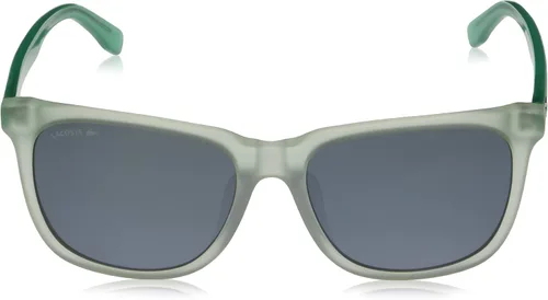 Vista 2 de Lacoste Gafas de sol rectangulares verdes para hombre L838SA44056, Verde