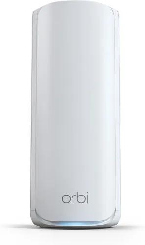 Vista 12 de NETGEAR Orbi 770 Series Tri-Band WiFi 7 Mesh Network System (RBE773) - Router + 2 extensores de satélite, características de seguridad, hasta 11