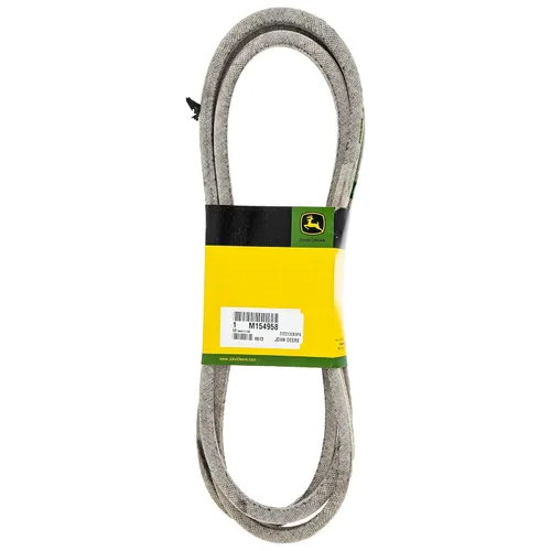Vista 2 de John Deere Correa de transmisión de cubierta secundaria M154958 para cubierta 48C