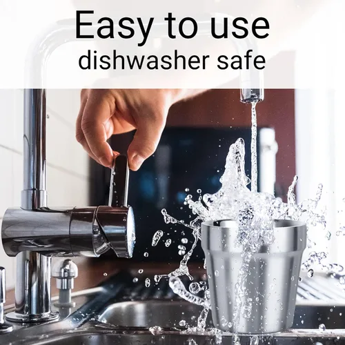 Vista 5 de Beasea Mini vasos de acero inoxidable, juego de 4 vasos de metal de 6 onzas, apilables de acero inoxidable 304, vasos de doble pared con aislamiento