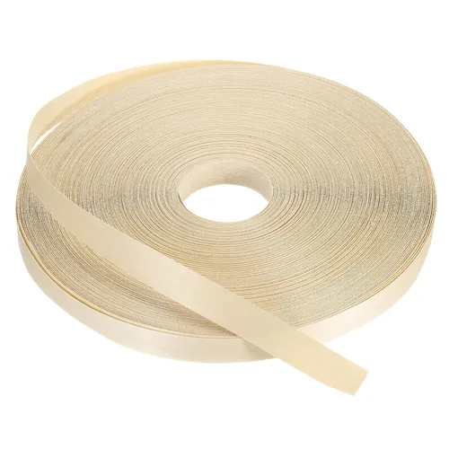 Vista 50 de PATIKIL Bandas de borde de abedul, cinta de chapa de madera de 1-1/2 pulgadas x 25 pies, bandas de borde de madera contrachapada flexible prepegadas