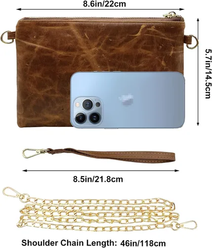 Vista 2 de Beurlike Monederos de paja para mujer, cartera de muñeca de playa, pequeña bolsa cruzada para niñas
