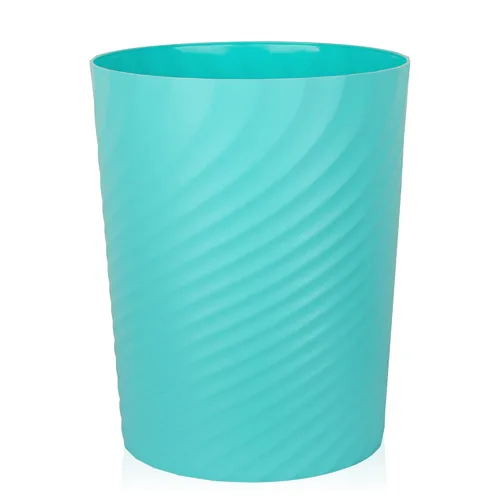 Vista 15 de UUJOLY Cubo de basura pequeño de plástico, cesta de basura para baños, lavandería, cocinas, oficinas, habitaciones de niños, dormitorios