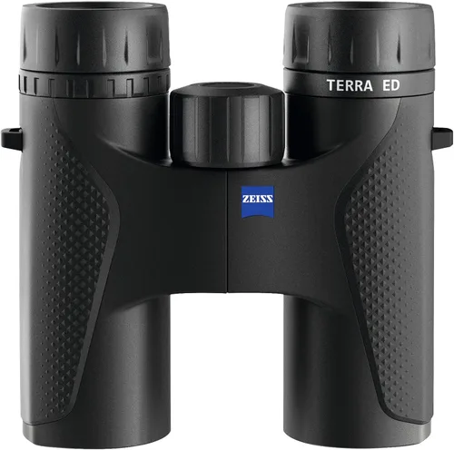 Vista 8 de ZEISS Terra ED - Binoculares 8x42, impermeables, a prueba de niebla, de fácil enfoque, binoculares compactos de alta potencia con vidrio recubierto