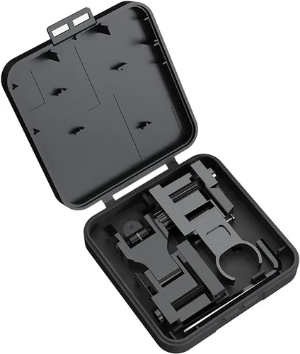 Vista 6 de Marmot Flip Up Sight Full Metal Iron Sight & Fiber Flip Up Sights CQB & Precise Mode Gun Sights Rifle Sights