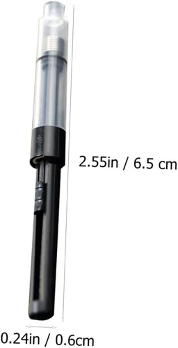 Vista 2 de Pluma estilográfica, pluma estilográfica, pluma estilográfica, convertidor de tinta, bolígrafo de llenado de tinta para convertidor de tinta