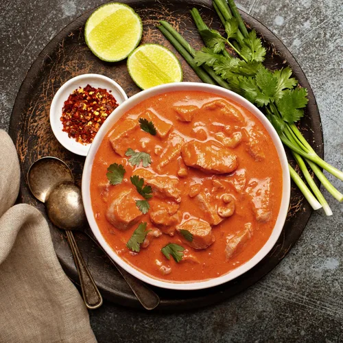 Vista 4 de Birch & Meadow 2.5 libras de pimienta de cayena molida, condimento picante, chile y sopas