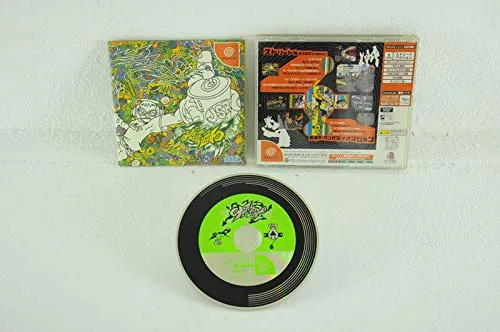 Jet Set Radio Japan Import