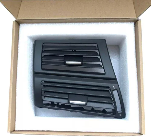 Vista 6 de Cubierta de salida de rejilla de ventilación de aire acondicionado delantero izquierdo para BMW X5 X6 E70 E71 E72 2007 2008 2009 2010 2011 2012 2013