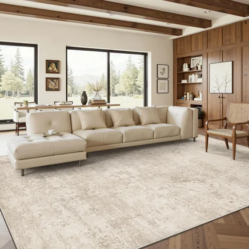 Vista 46 de Art&Tuft Alfombra Lavable, Alfombras de Área Abstractas con Respaldo Antideslizante, Alfombras Resistente a Manchas para Sala de Estar, Alfombra