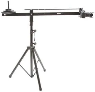 Vista 7 de ProAm USA Orion Jr DVC50 - Cámara compacta DSLR de video, inclinación, 4 pies