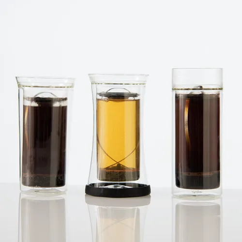 Vista 5 de Highwave BigFish - Prensa francesa o prensa de té, 16 onzas (negro)