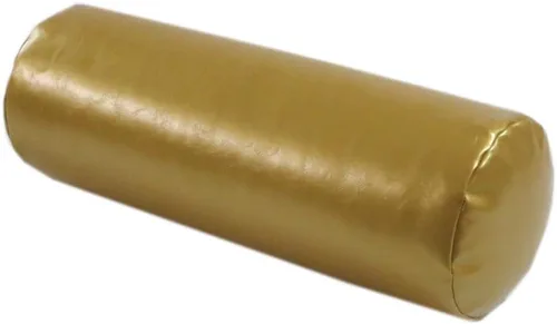 Vista 24 de Almohada larga de piel sintética, impermeable, redonda, cervical, cilíndrica, almohada cilíndrica, cojín de cintura para soporte de rodilla, piernas