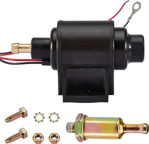 Vista 10 de CarBole 6 Volt Electric Fuel Pump 5-9 PSI, 25-30 GPH for Gasoline Engines
