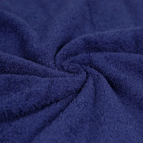 Vista 6 de Amazon Basics Juego de 6 toallas de gran tamaño resistentes a la decoloración, toallas 100% algodón para baño, suaves y absorbentes, 2 toallas