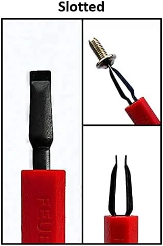 Vista 3 de LLC Holding Screwdriver, Screw Starter (5 Pack - Slotted/Phillips)