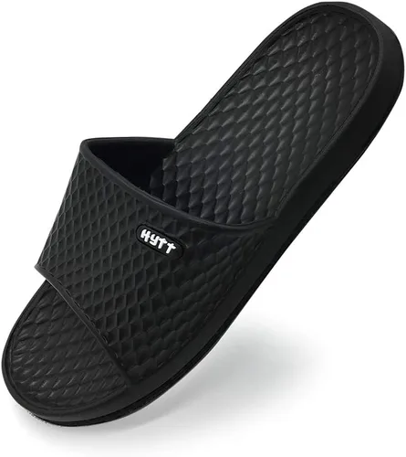 Vista 2 de Sandalias de ducha para hombre, antideslizantes, para interiores, hogar, casa, playa, zapatos