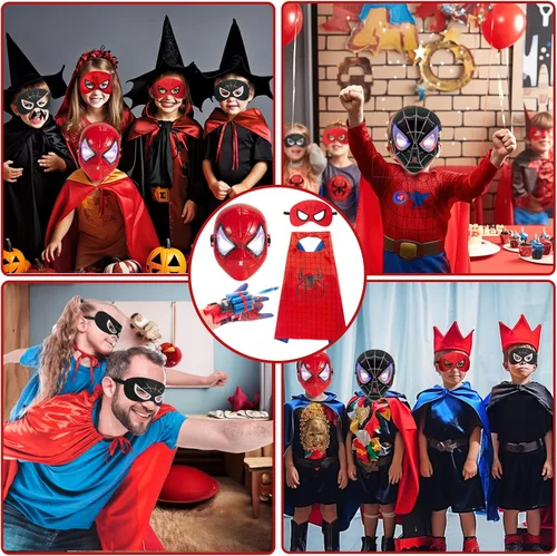 Vista 7 de Juguetes de araña de superhéroes para niños de 4 a 6 años (TACW)