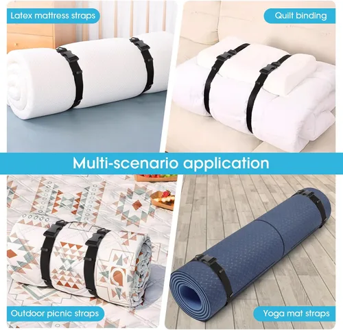 Vista 3 de Correas flotantes multifuncionales con hebillas de liberación rápida, adecuadas para almohadillas de bebé, yoga y actividades acuáticas, correa
