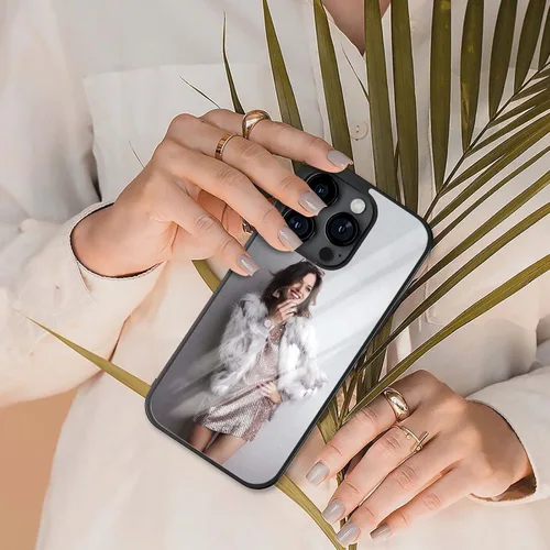 Vista 6 de Fundas de teléfono personalizables de regalo para iPhone 11 12 13 14 15 16 17 Pro Max Plus Mini Xr Xs para Samsung Note10 20 S22 S23 S24 Ultra Plus