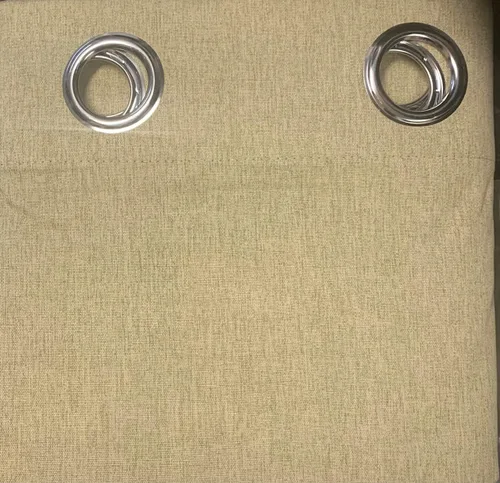 Vista 17 de Ikiriska Cortina de lino 100% opaca extra larga (1 panel). Aislamiento térmico grueso. Hecho a medida de 8 a 24 pies de longitud