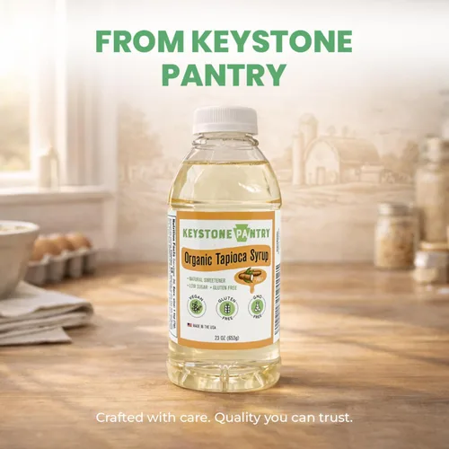 Vista 8 de Keystone Pantry Jarabe de tapioca orgánico – Botella de 23 onzas – Vegano, sin gluten – HFC, sustituto del jarabe de maíz – Utilizado para hornear