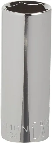 Vista 13 de CRAFTSMAN Juego de llaves de vaso profundo, métrico, unidad de 3/8 pulgadas, 13 mm, 6 puntas (CMMT44429)