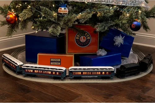 Vista 9 de Lionel El Expreso Polar Eléctrico, Juego de Tren Modelo O Gauge Bluetooth 5.0 con Control Remoto