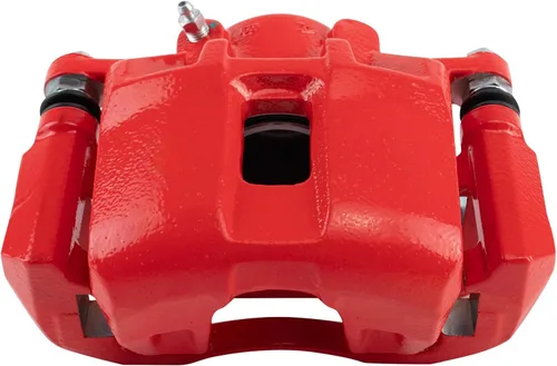 Vista 1224 de TRQ Pinza de freno delantera izquierda con soporte lado del pasajero compatible con Ford Expedition Lincoln Navigator 2003-2006