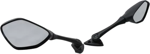 Vista 4 de TCT-MOTORPARTS L & R Espejos retrovisores aptos para modelos Suzuki GSXR1000 2017-2022