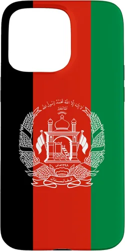 Vista 31 de Afghanistan Flag Case for iPhone 16