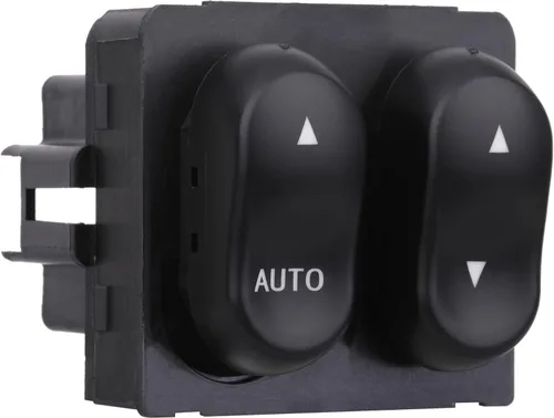 Obaee Power Master Interruptor de Ventana XL3Z14529AA Compatible con Ford F150 1999-2002, F250 F350 1999 2000, Lobo 2001 2002 Cabina Pickup de 2