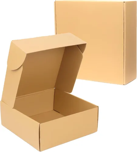 Vista 17 de Paquete de 30 cajas de envío rosas de 7 x 5 x 2 pulgadas para pequeñas empresas, cajas de correo pequeñas para embalaje de envío