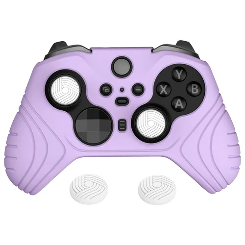Vista 15 de PlayVital Samurai Edition Anti Slip Silicone Case Cover for Xbox Elite Wireless Controller Series 2 Core, Ergonomic Soft Rubber Skin Protector for