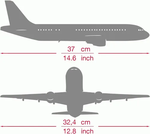 Vista 7 de Herpa Modelo de avión Boeing 777-300ER Air New Zealand a escala de 1:200, miniatura de plástico con pedastal, Edificio Modelo, Edición Coleccionista
