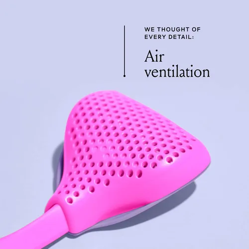 Vista 6 de Billie Kit de afeitado para mujer - Maquinilla de afeitar para mujer + 4 repuestos de maquinilla de afeitar de 5 hojas + soporte magnético + estuche