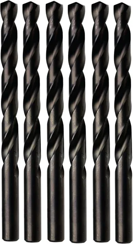 Vista 12 de Irwin Tools 66732 - Broca de acero de alta velocidad con extensión para aeronaves, 1/2